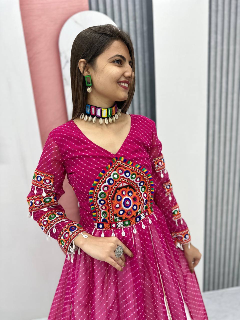 Navratri Special Pure Fiyona Cotton Lehenga Choli