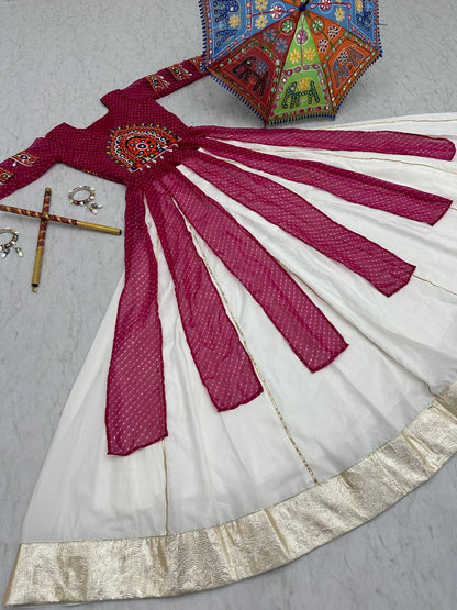 Navratri Special Pure Fiyona Cotton Lehenga Choli