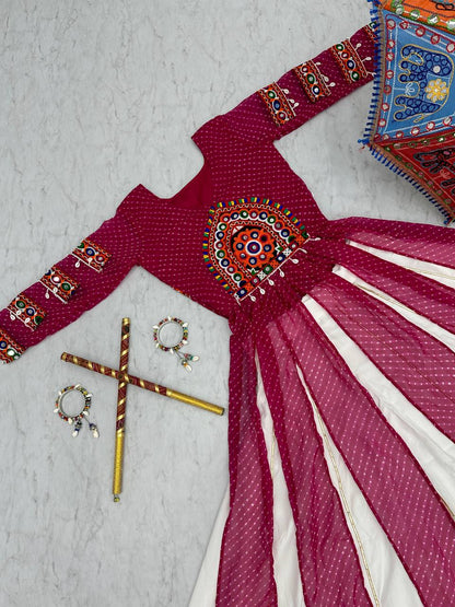 Navratri Special Pure Fiyona Cotton Lehenga Choli