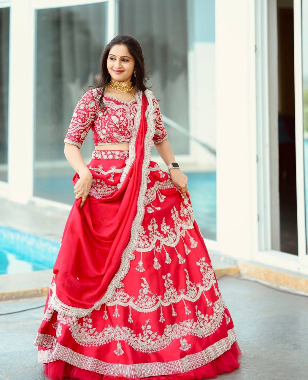 Bridal Launching New Festival Lehenga Choli