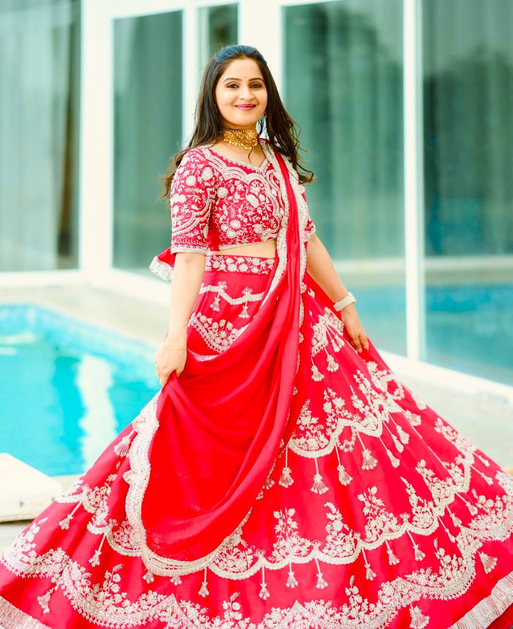 Bridal Launching New Festival Lehenga Choli