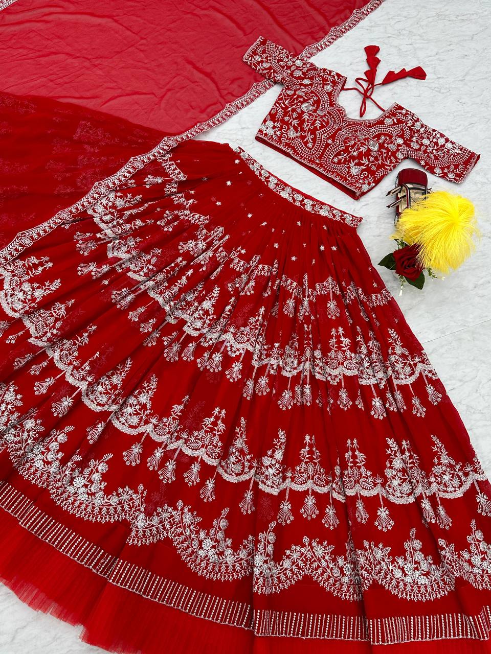 Bridal Launching New Festival Lehenga Choli