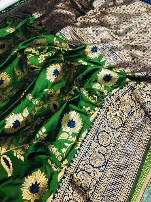 Kanchipuram Handloom Pure Silk Saree