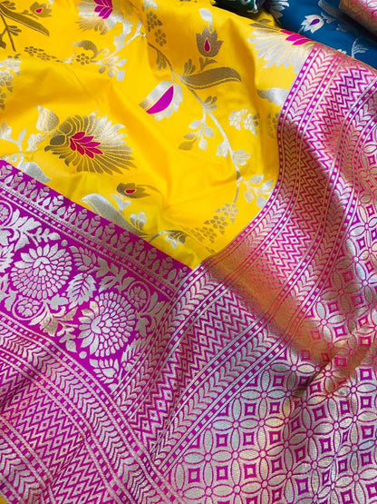 Kanchipuram Handloom Pure Silk Saree