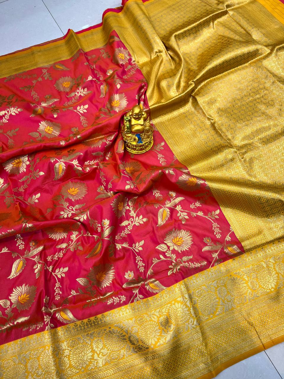 Kanchipuram Handloom Pure Silk Saree