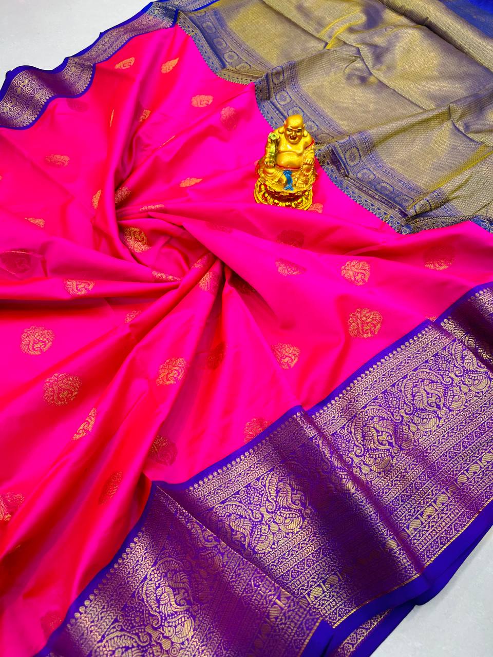 ASHIRWAD SILK BY KASMORA WEAVING SILK FESTIVE WEAR SAREE COLLECTION