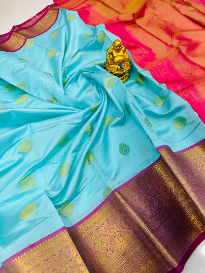 ASHIRWAD SILK BY KASMORA WEAVING SILK FESTIVE WEAR SAREE COLLECTION