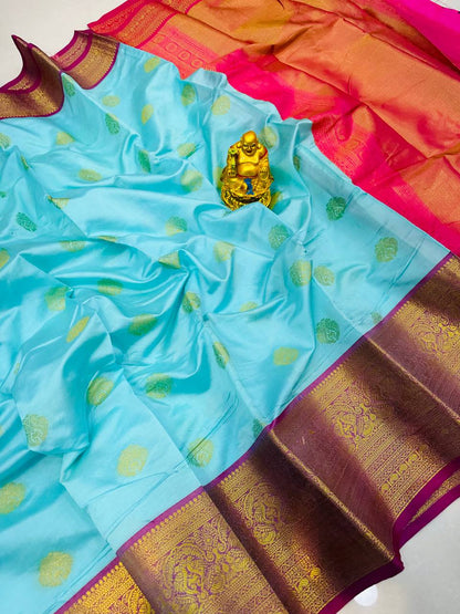 ASHIRWAD SILK BY KASMORA WEAVING SILK FESTIVE WEAR SAREE COLLECTION