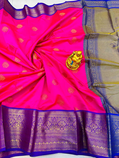 ASHIRWAD SILK BY KASMORA WEAVING SILK FESTIVE WEAR SAREE COLLECTION