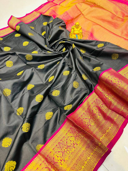 ASHIRWAD SILK BY KASMORA WEAVING SILK FESTIVE WEAR SAREE COLLECTION