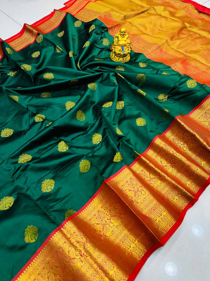 ASHIRWAD SILK BY KASMORA WEAVING SILK FESTIVE WEAR SAREE COLLECTION