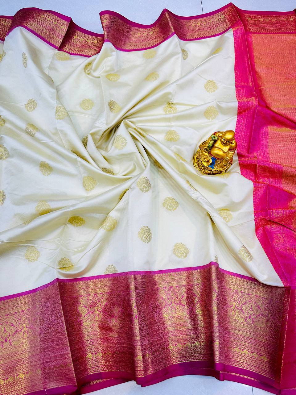 ASHIRWAD SILK BY KASMORA WEAVING SILK FESTIVE WEAR SAREE COLLECTION