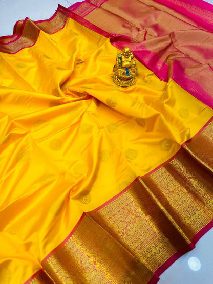 ASHIRWAD SILK BY KASMORA WEAVING SILK FESTIVE WEAR SAREE COLLECTION