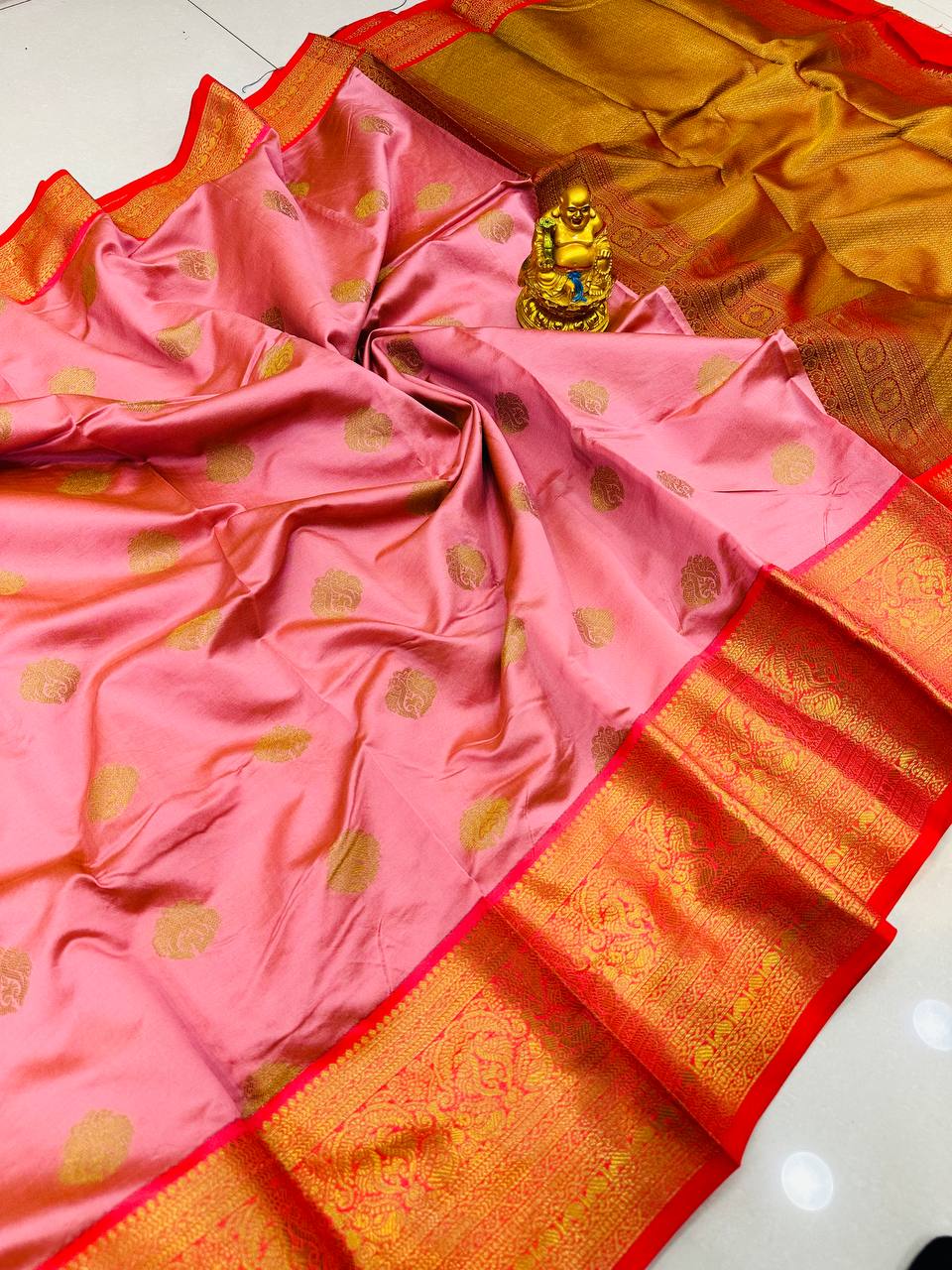 ASHIRWAD SILK BY KASMORA WEAVING SILK FESTIVE WEAR SAREE COLLECTION