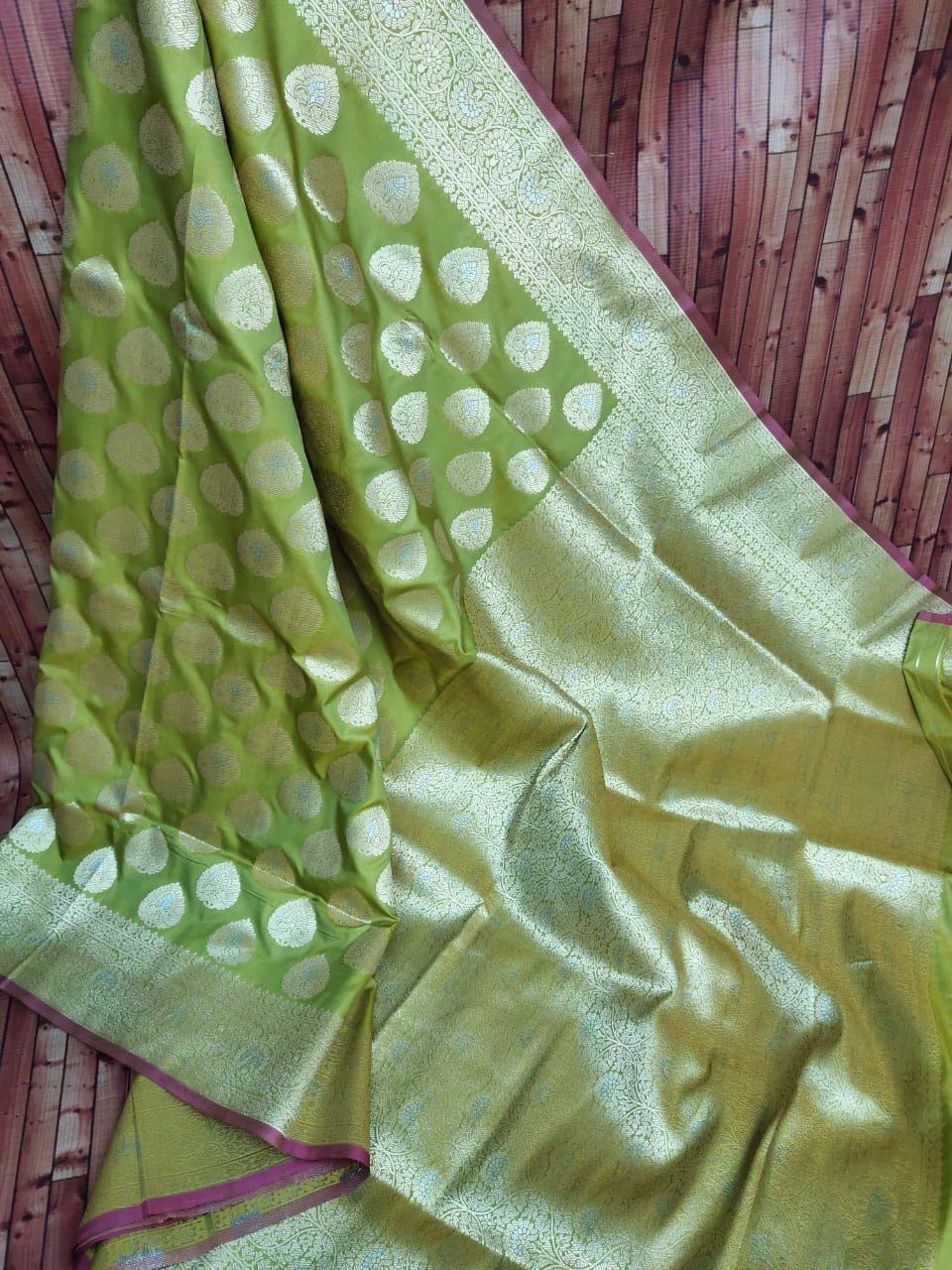 Kanchipuram Pure Silk Saree