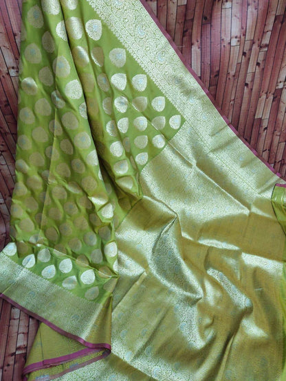 Kanchipuram Pure Silk Saree