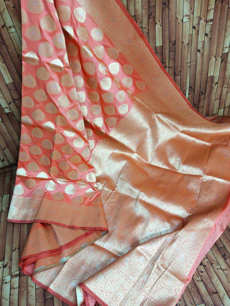 Kanchipuram Pure Silk Saree