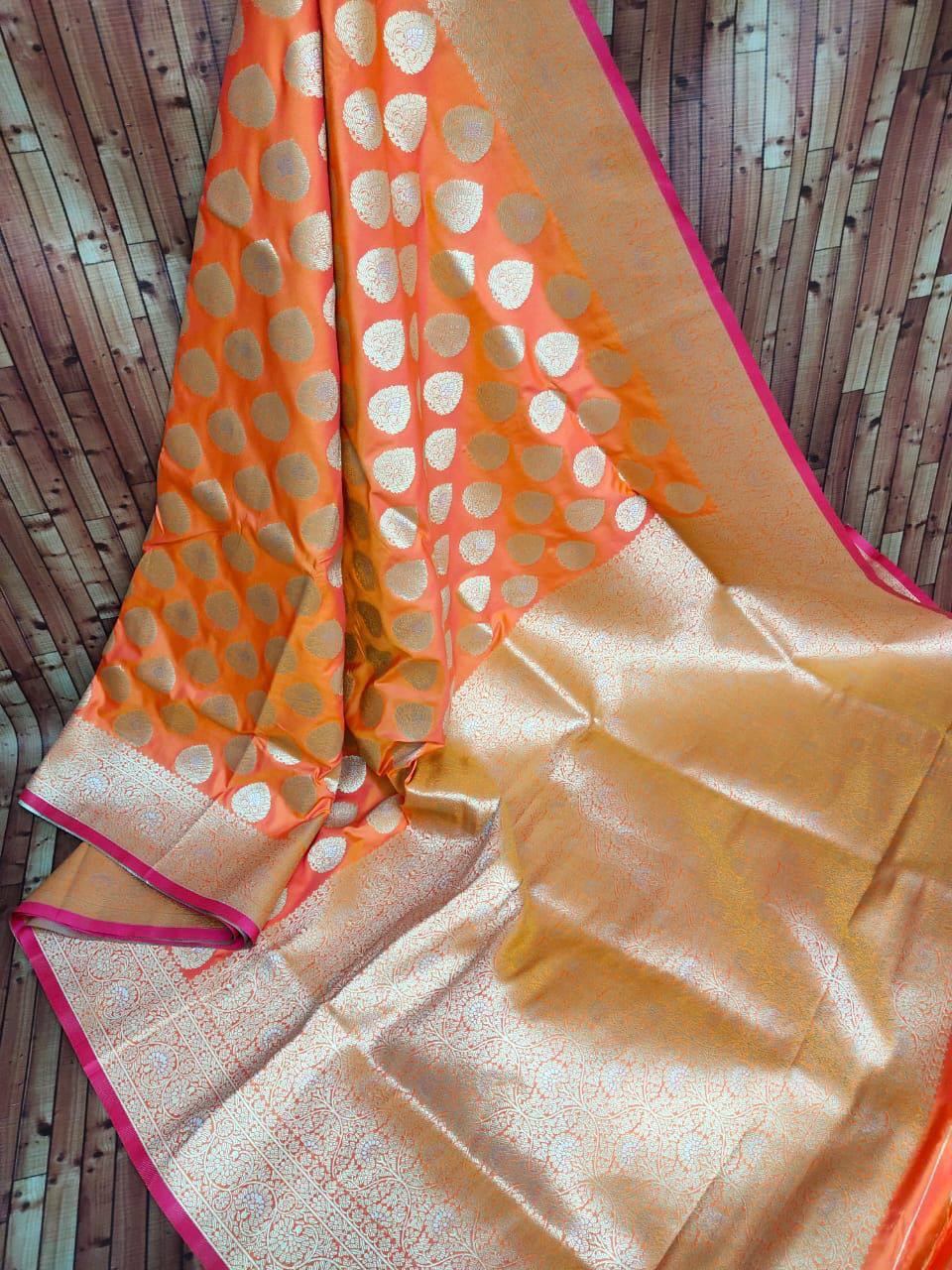 Kanchipuram Pure Silk Saree