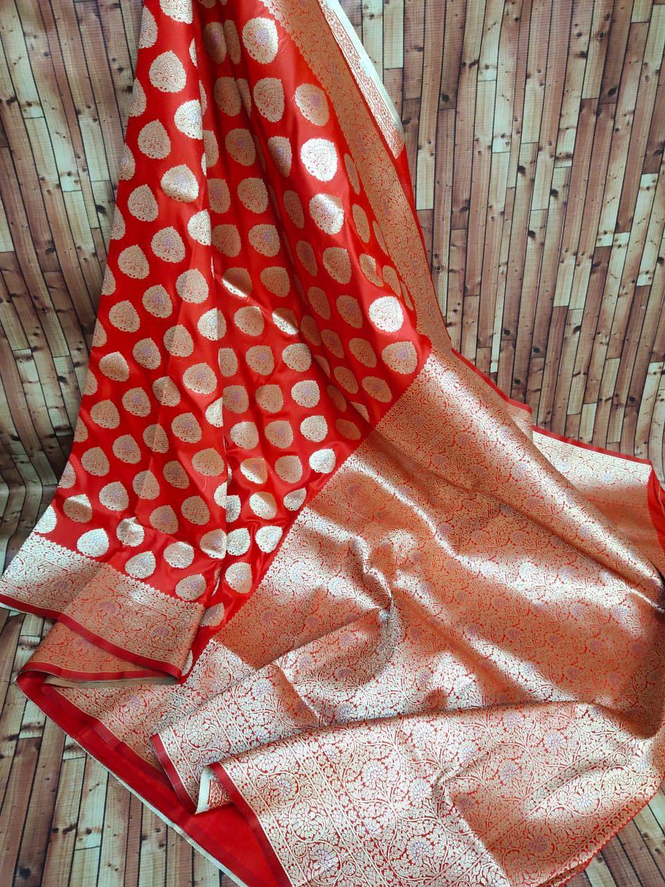 Kanchipuram Pure Silk Saree