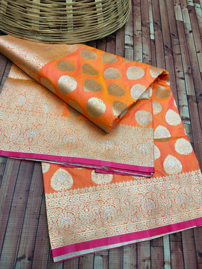 Kanchipuram Pure Silk Saree