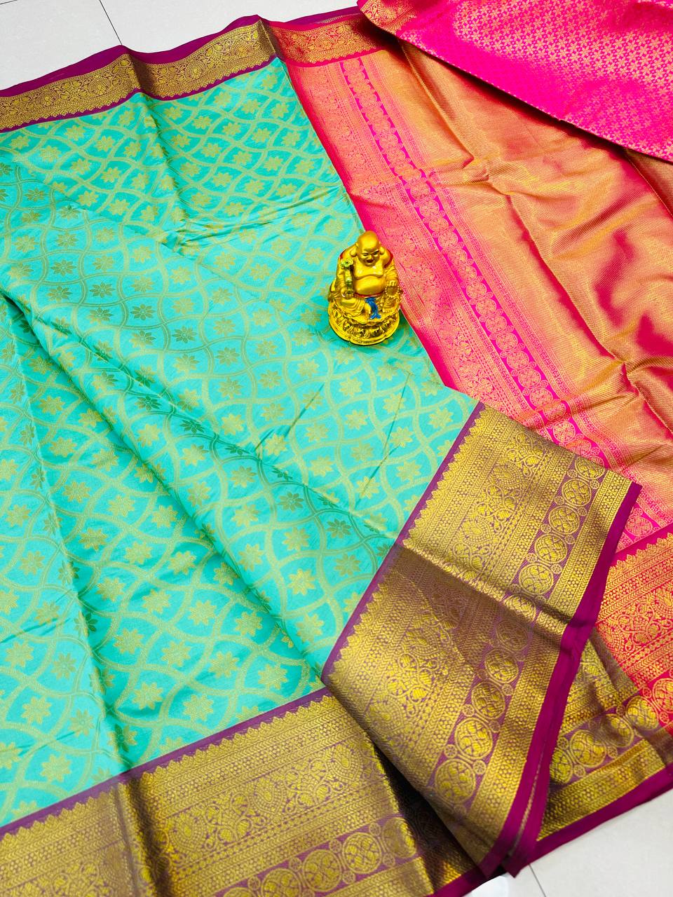 Handloom pattu Weaving Silk Saree With beautiful design