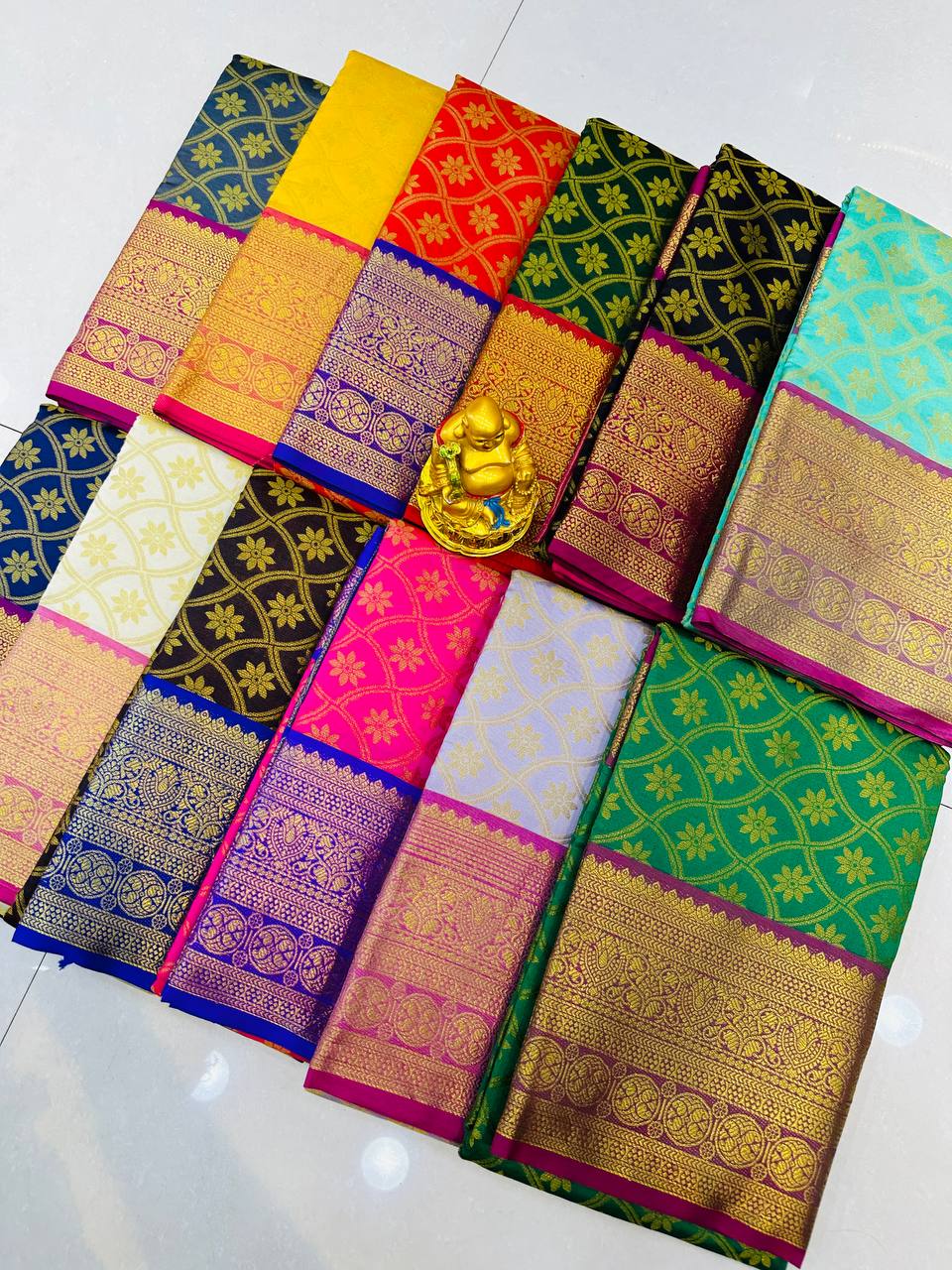 Handloom pattu Weaving Silk Saree With beautiful design