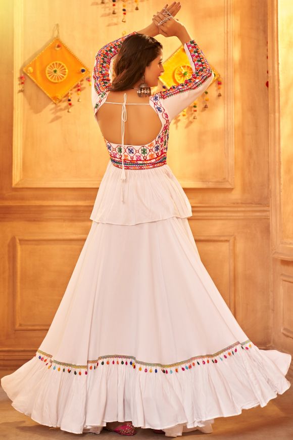 Beautiful Designer Navratri Koti Style Special Chaniya Choli