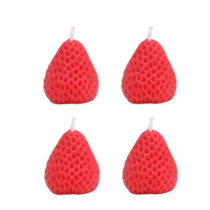 Strawberry Candles