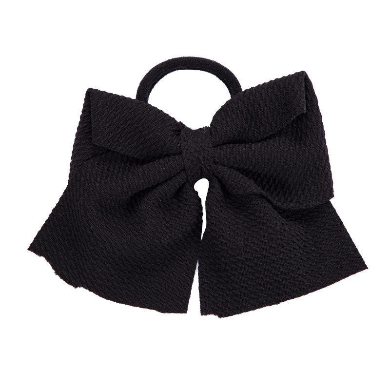 Bow style hair tie, handmade cute style